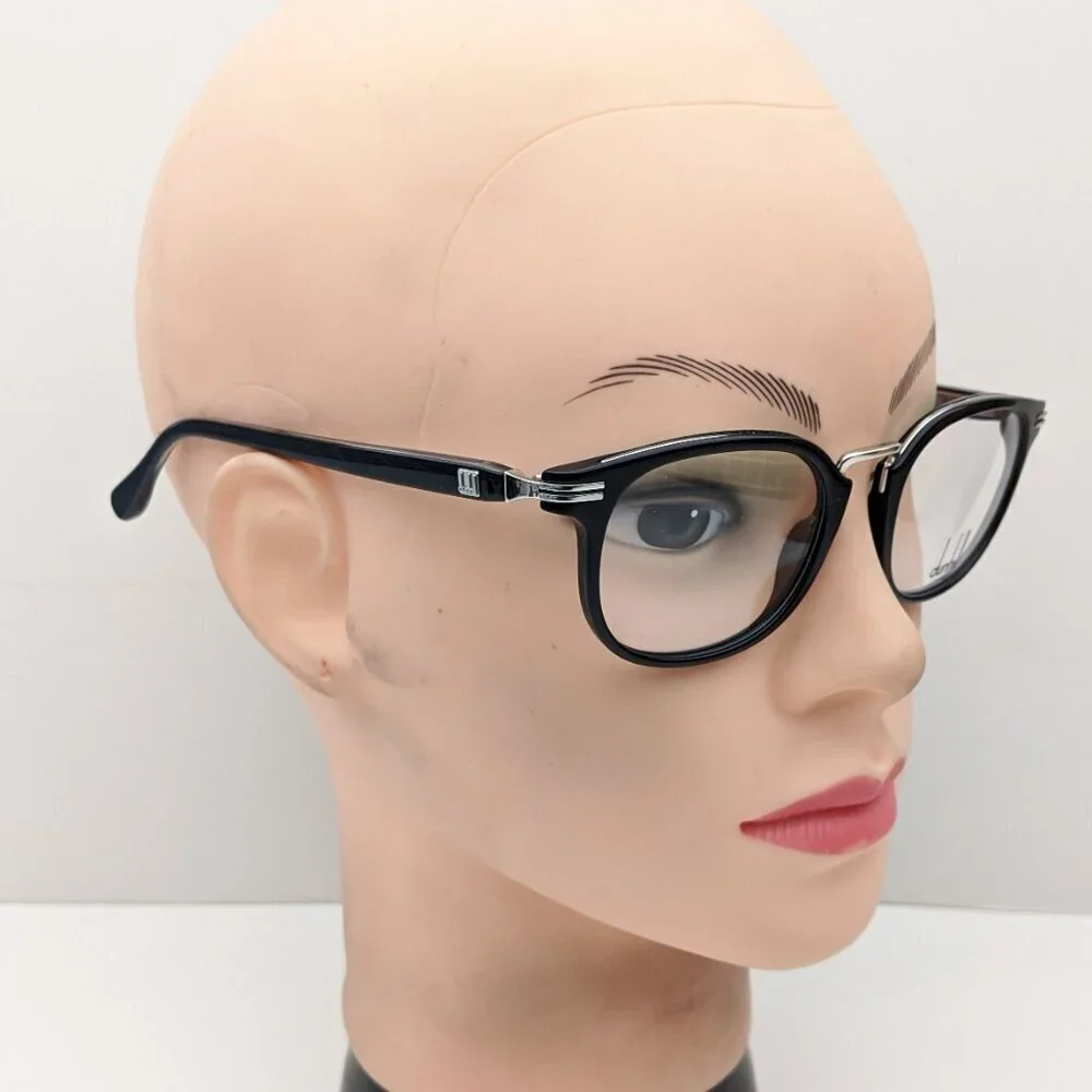 🕶️Made in Italy! Dunhill VDH034 Eyeglasses 49/21 145 | ALT236🕶️